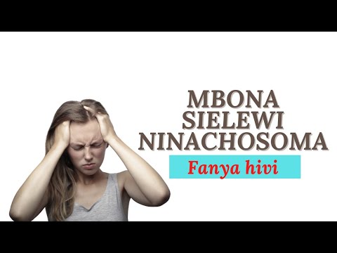 Video: Jinsi Ya Kupata Maneno Ya Mtihani