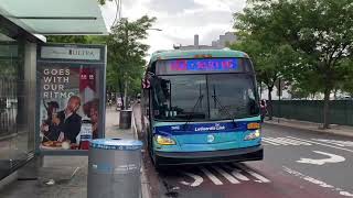 Q53 SBS to Rockaway Park Beach 116th Street announcement