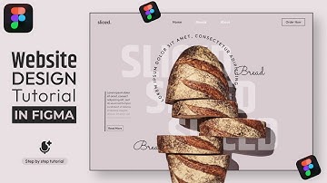 Simple Figma Website Design || FREE Resources || DVxUI