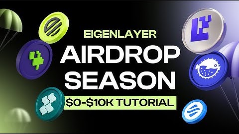 EigenLayer Airdrop Tutorial: How to Restake for the BEST Airdrops in 2024!