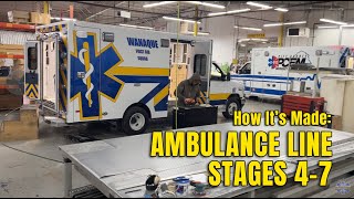 How It's Made | Ambulance Line Stages 47