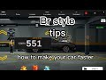 How to make your car faster  br style tips