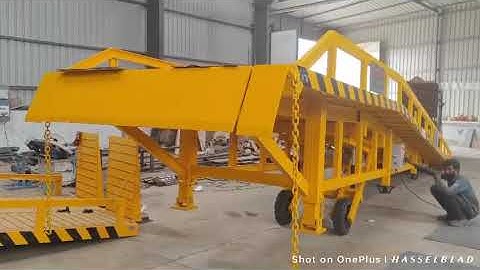 JOIST Dock Ramp Quality Check Part 53 - JOIST Material Handling Equipment