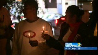 Vigil Held For Kidnapped Guerrero Students