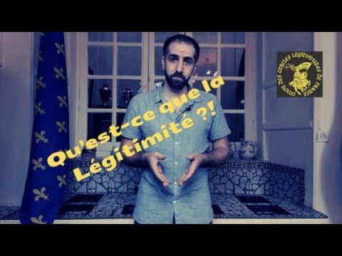 Vidéo: Qu'est-ce Que La Légitimité