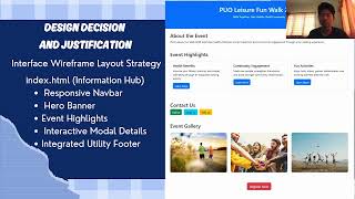 Presentation PBA web design technology