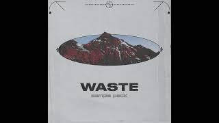 [FREE] Sample Pack 'WASTE' (Travis Scott, The Weeknd, Coopthetruth)