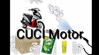 Gila..!!! Cara Mencuci Motor Pakai Kit/Sunlight Yang Baik Dan Benar || Kumpul Kersan Rt08. 