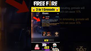 Alvaro Become King of Grenade With OP Skill One Grenade Split into 3 Grenade &amp; Cause 30% More Damage