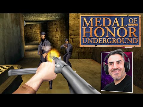     1 گیم پلی کامل بازی مدال افتخار آندرگراند