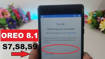 (New Method) S7,S8,S9,Note,Frp Bypass Oreo 8.0 Without Talkback,Without PC - Android Unlock