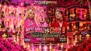 Nicki Minaj vs Cardi B: BARBZ vs BARDI GANG | Who Runs Female Hip-Hop