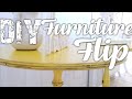 DIY Furniture Flip with Chalk paint: Shabby Chic Side Tables