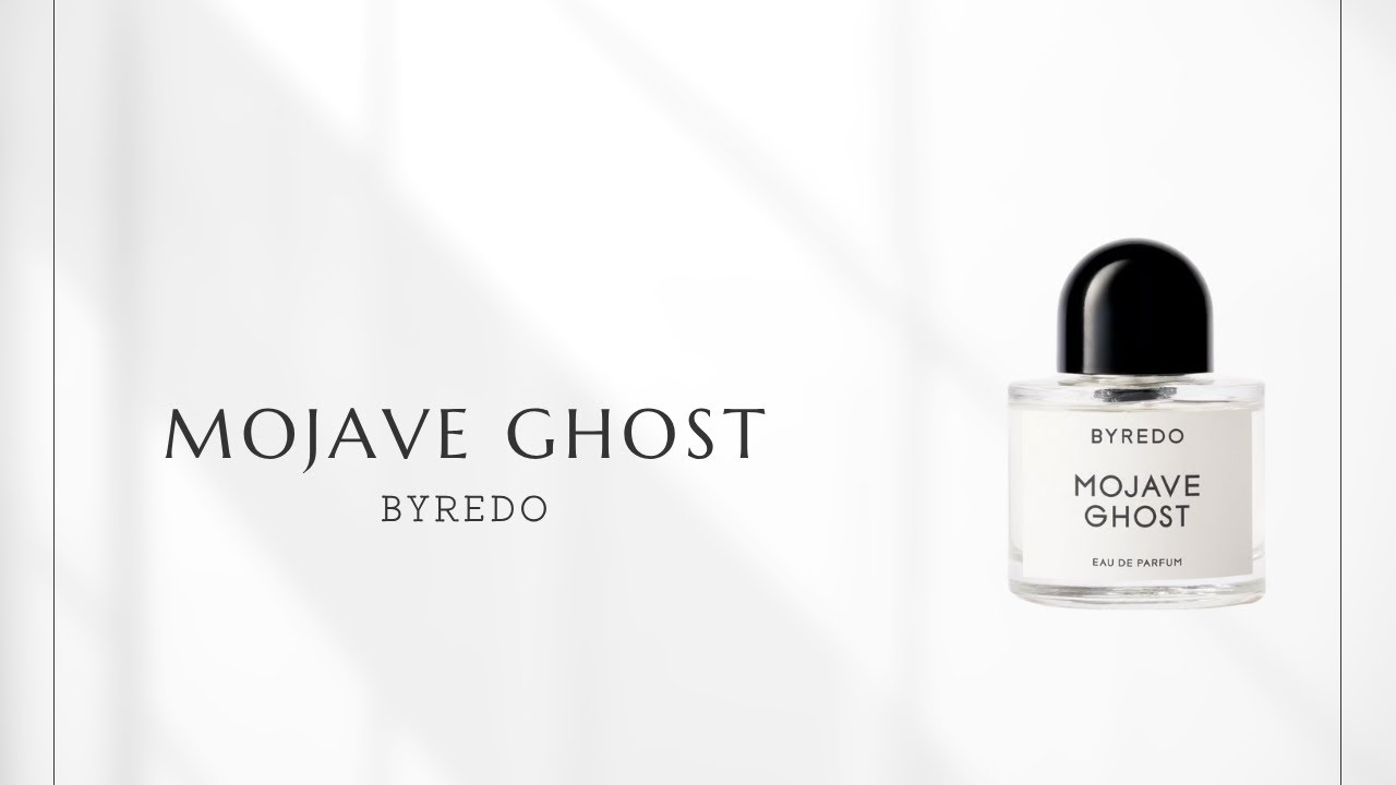 No. 75] Byredo Mojave Ghost | The quiet glow of life dwelling in 