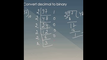Conversion of decimal number to binary number. #eduplanbymuskanarora  #muskanarora