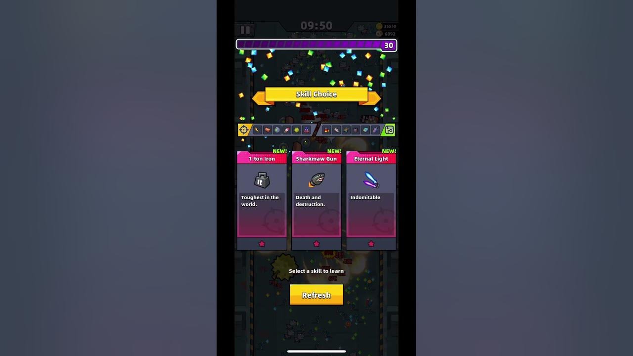 Survivor.io - Which Skill is to Choose?