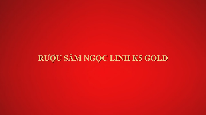 Rượu sâm ngọc linh k5 giá bao nhiêu năm 2024