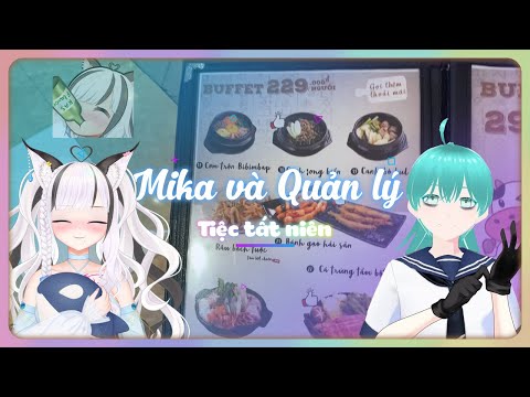 《 VLOG 》Tiệc tất niên với Quản lý UwU