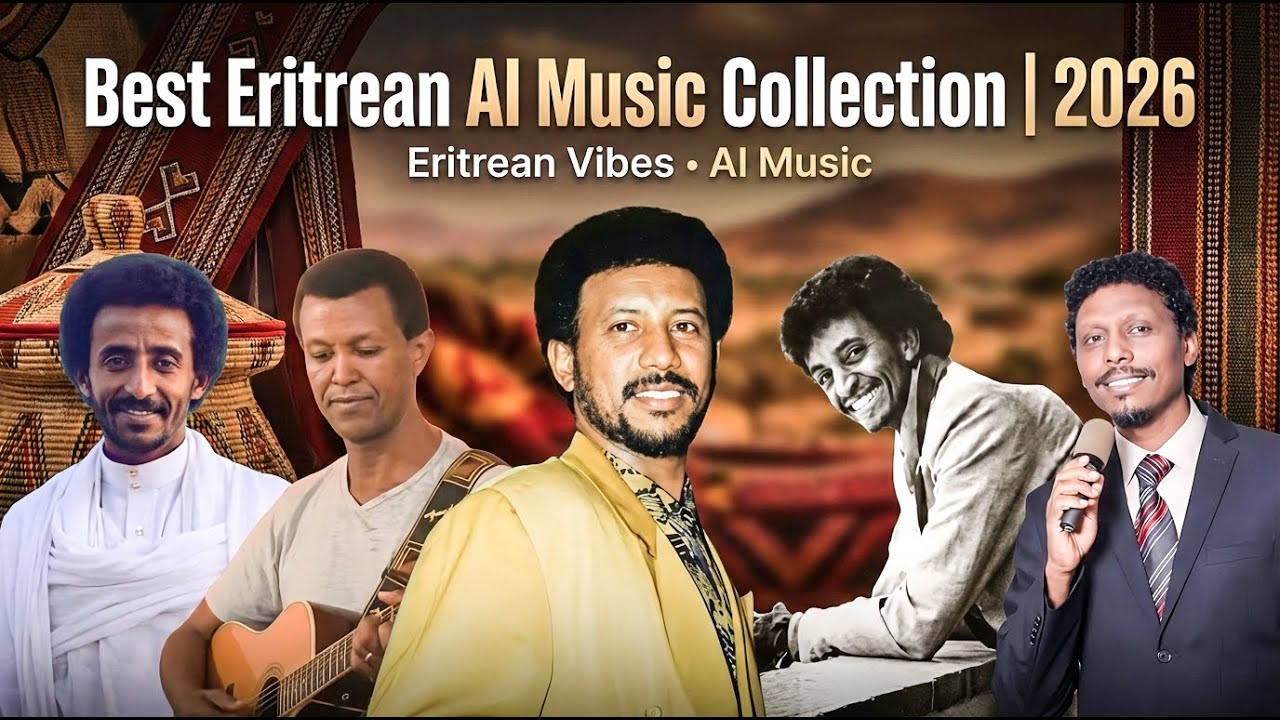 Top 10 Eritrean AI Remixes 2026 🔥 Non-Stop Collection | 10 ቡሉፃት AI ሙዚቃ ትግርኛ