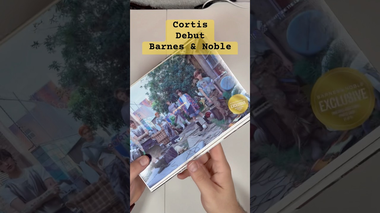 Cortis Debut Album Barnes and Noble Exclusive #kpop #kpopunboxing