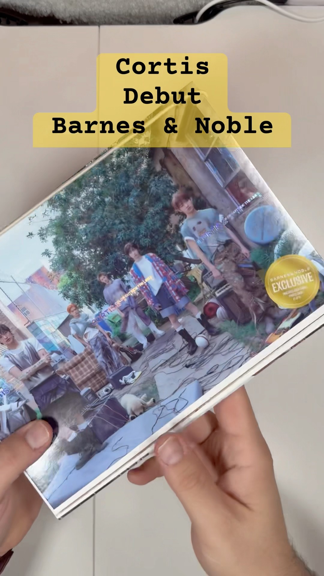 Cortis Debut Album Barnes and Noble Exclusive #kpop #kpopunboxing