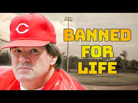 The Drama of Pete Rose, How He Destroyed His Career
