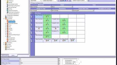 powermill multi axis post processor making