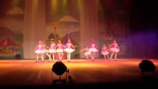 Espetåculo Ivei 2012 Caroline Dançando Ballet Bailarinas De