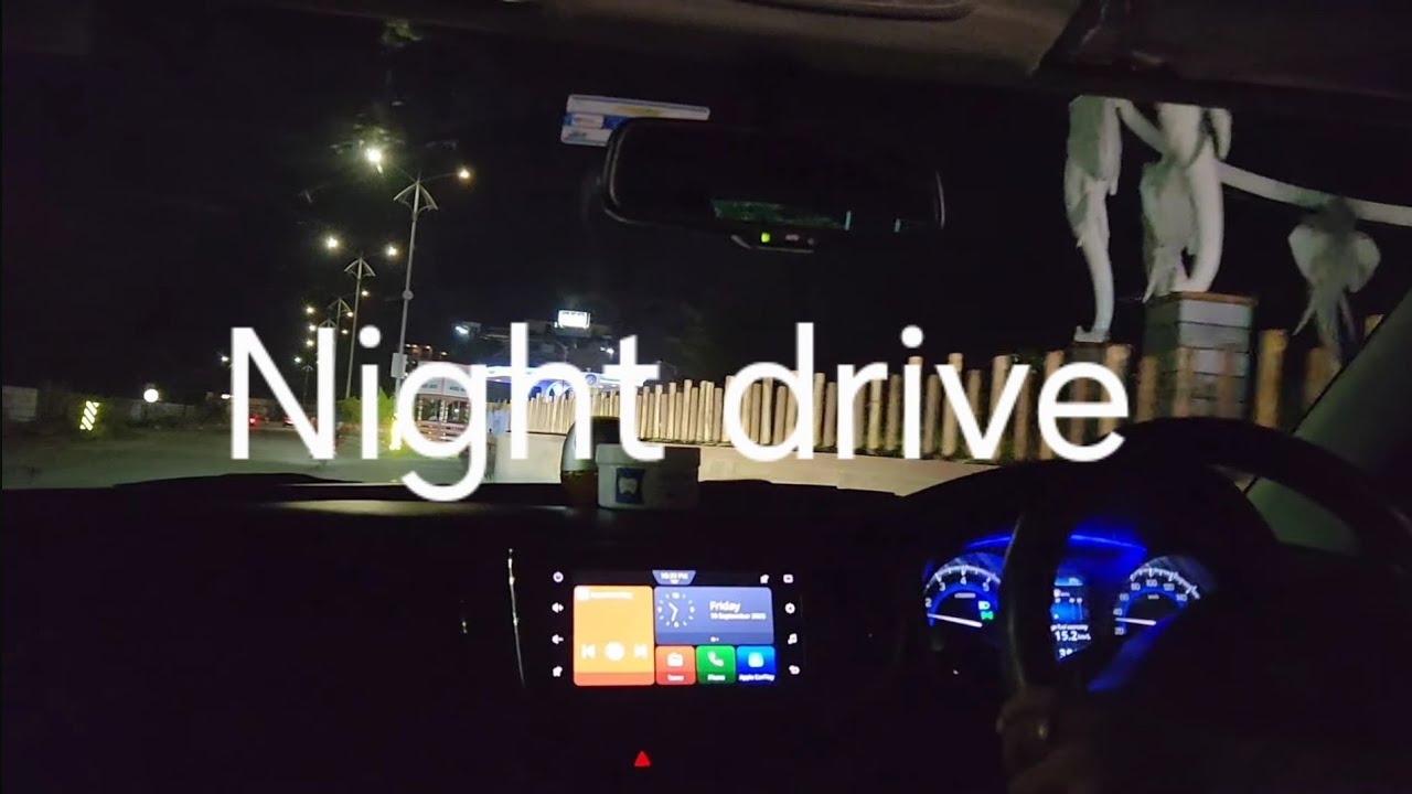 Relaxing Night drive with maruti Suzuki |Ride & rev|#ride #feel #drive #night 