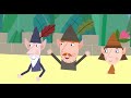 Mr Elf: Elves like being busy. Elves: And We’re Elves! (Trumpet horns)