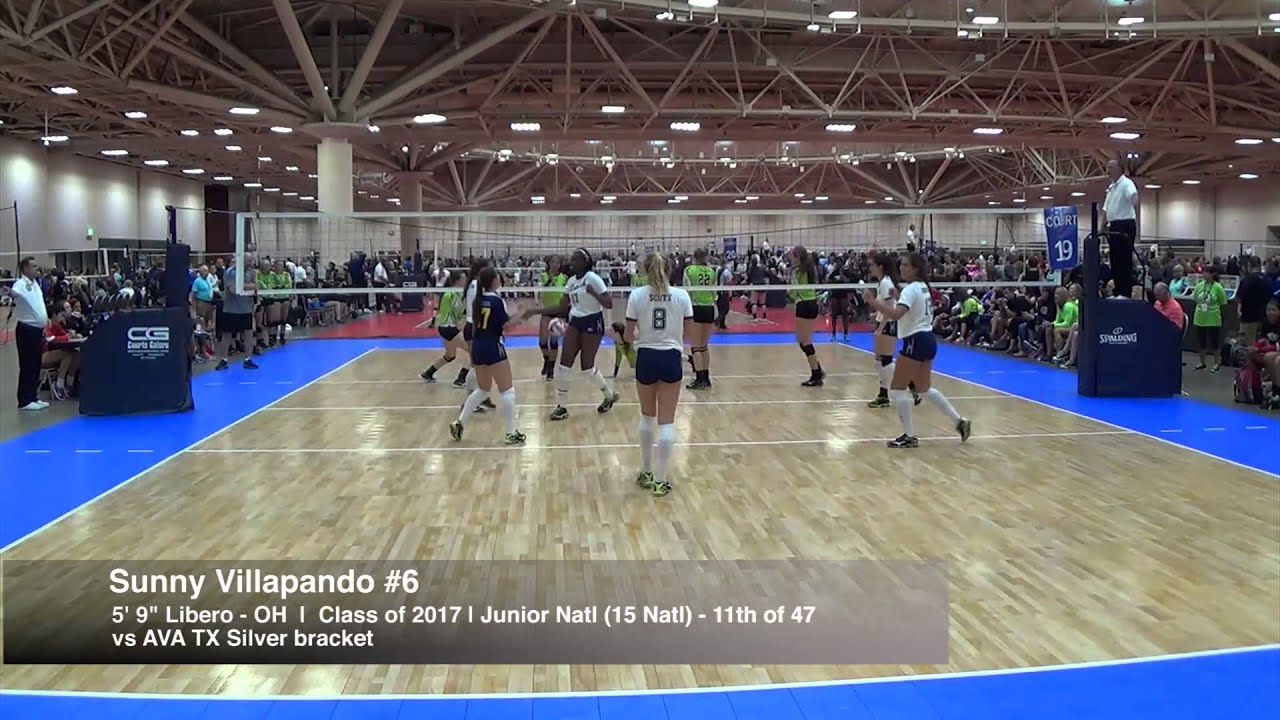 Sunny Villapando Highlights Class of 2017 Libero-OH