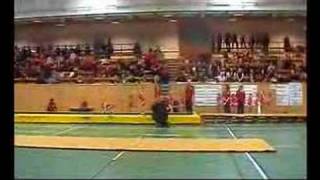Hallands Redskapscup 2008 Minior 1 Tumblling