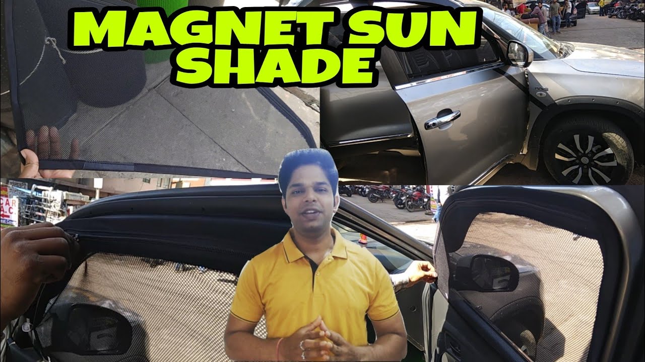  Sun Protection Sun Shade Car Window YouTube