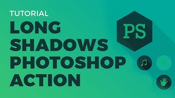 Long Shadows Photoshop Action Tutorial