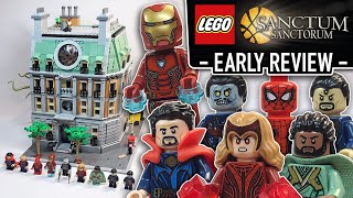 LEGO Marvel Sanctum Sanctorum (76218) - 2022 EARLY Set Review