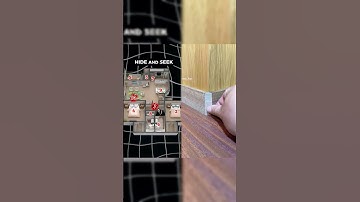 Part 41 | Quickly Hide From scream! ‎ ‎ ‎#hideandseek #hideaway #survive #game #scream