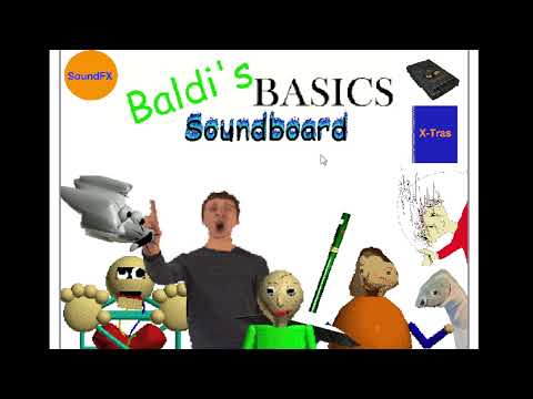 Видео: Все звуки из Baldi's Basics