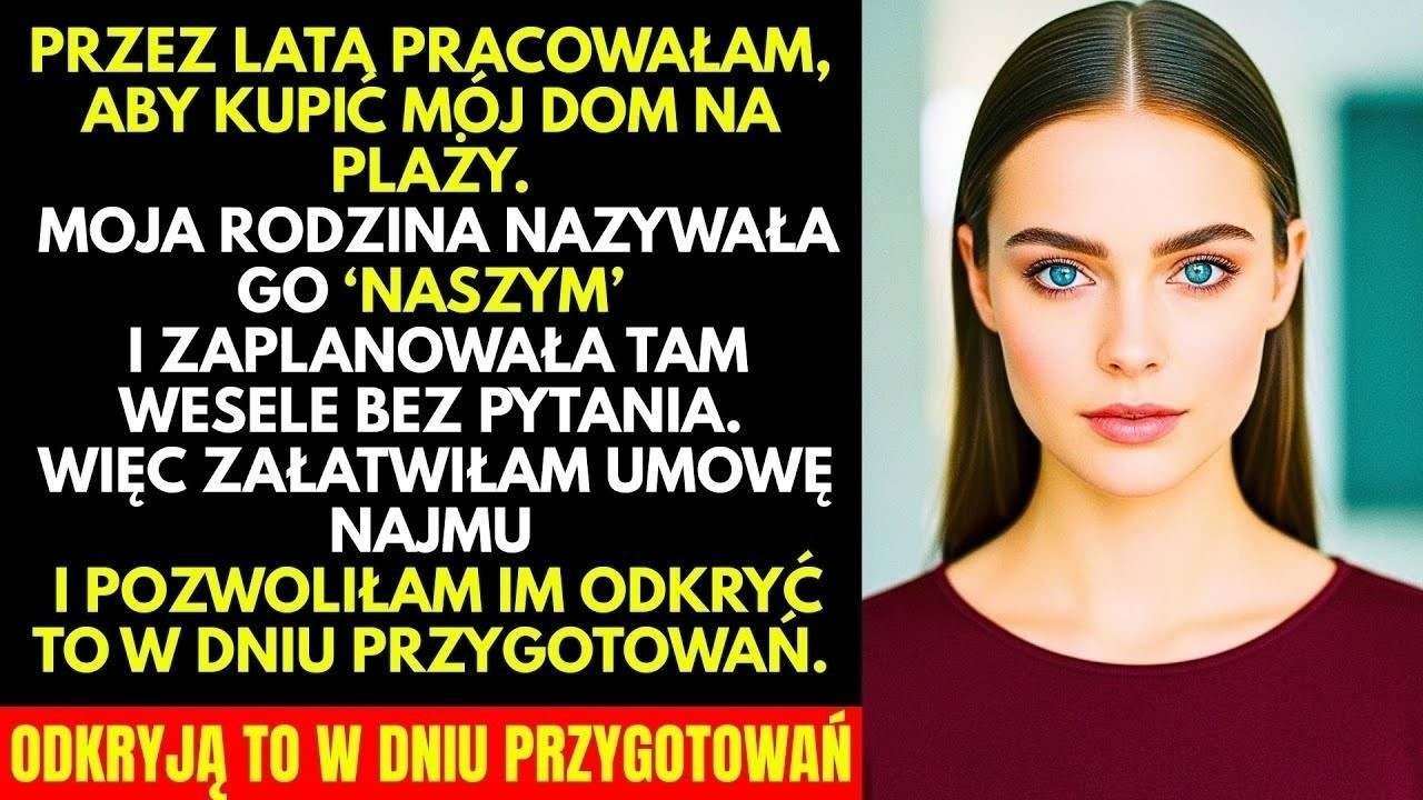 Wjechałam na podjazd mojego domu letniskowego i zobaczyłam furgonetki cateringowe oraz ludzi rozstawiających namiot na moim trawniku. Kierowniczka uśmiechnęła się: „Pani siostra nas zatrudniła....