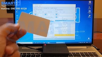 Hướng dẫn đọc ghi thẻ RFID UHF bằng đầu đọc Syris RD200