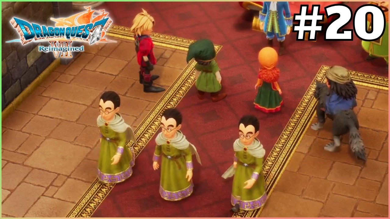 これはクローンじゃないと気味わるいでしょ【ドラゴンクエストVII Reimagined】＃20