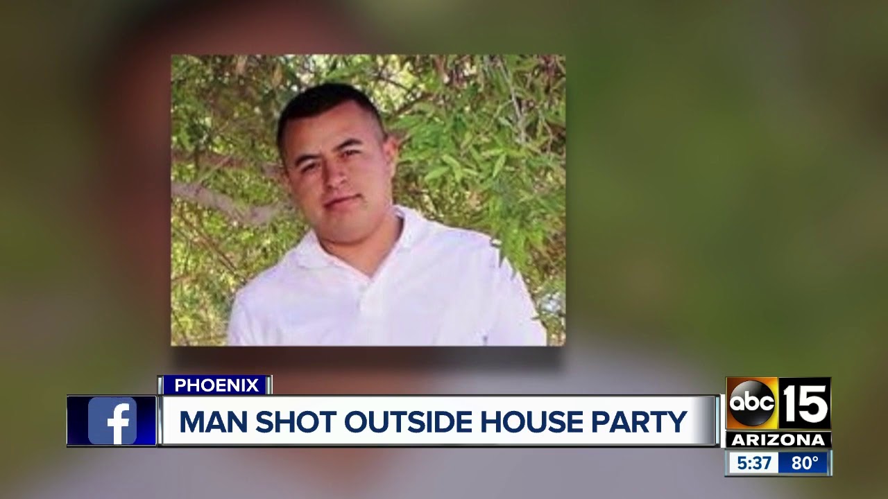 COLD CASE: Man shot, killed outside Phoenix house party - YouTube