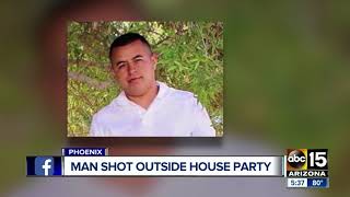 COLD CASE: Man shot, killed outside Phoenix house party