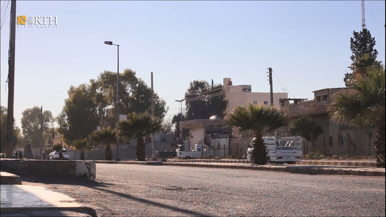 سكان ونازحون في عين عيسى يتحدثون عن مخاوف من نزوح جديد بسبب القصف التركي المتكرر- نورث برس