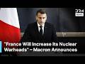 ماكرون يعلن زيادة الترسانة النووية الفرنسية ويكشف عن عقيدة الردع الأمامي 1