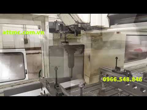 Máy Phay Giường CNC Bridgecenter-8G#50/ 0966548846