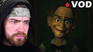 ANNABELLE HAS A BROTHER + New Scary Games & Watching True Crime | KingWoolz VOD