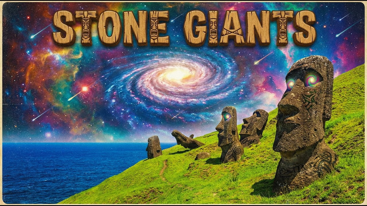 Stone Giants (Rapa Nui) | Pacific Surf Rock (Easter Island Mystery)