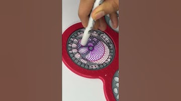 Relaxing Spirograph Designs for the Soul #asmr #spirograph #shorts #2025 #usa #subscribe #trending