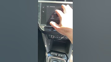 Vauxhall Corsa 2021 - how to Factory Reset
