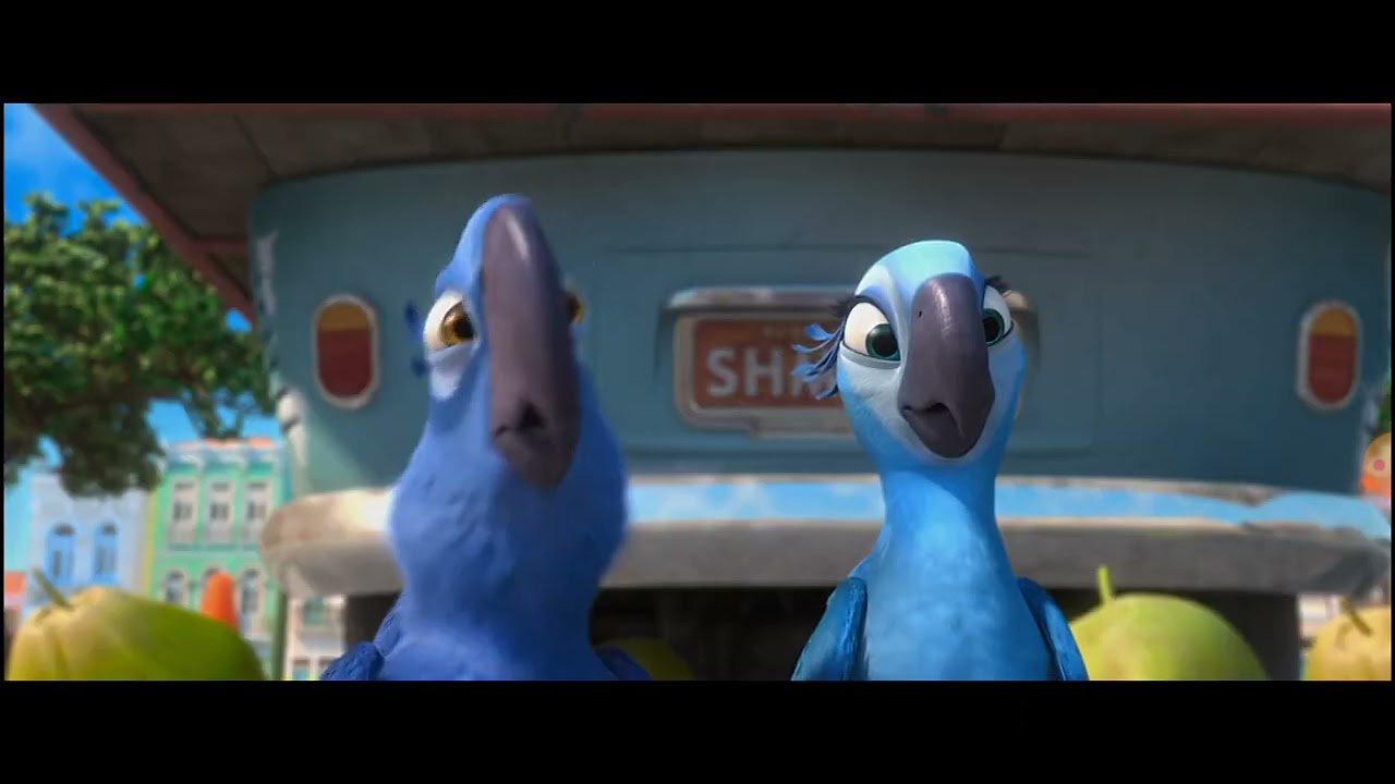 Rio (2011) - Food Squares Scene - YouTube